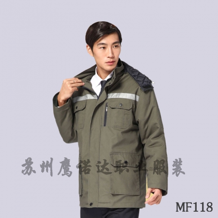 秋冬长袖工厂车间工作服